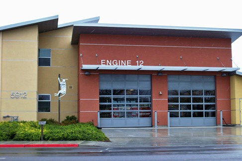 San Jose Fire Station 12 – Blossom Valley Homes