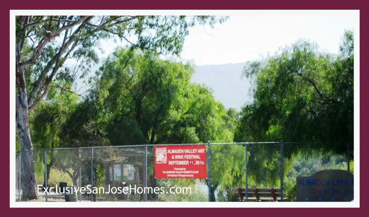 Almaden Lake Park in San Jose Ca Almaden Art & Wine Festival