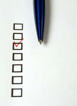 Checklist