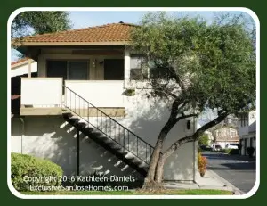 Upstairs Unit in the Colony Green Condo Community