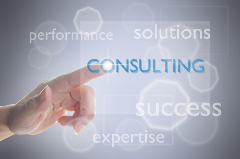 Consulting Not Selling