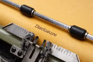 Disclosure