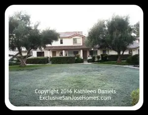 Freeze warnings creates frost on Colony Green lawns