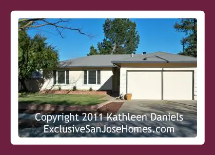 Cambrian Park home on Garwood Dr.