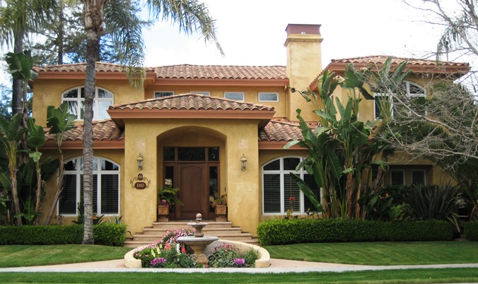Luxury homes in Willow Glen, San Jose include Spanish Style houses