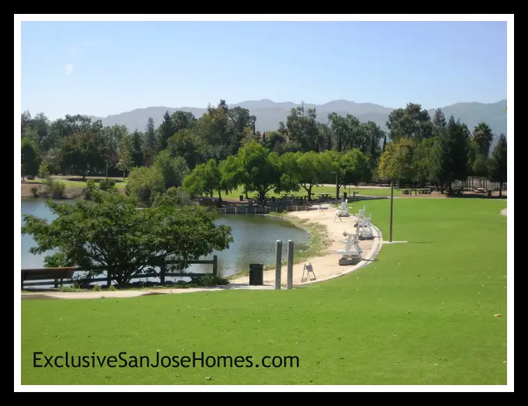 City of San Jose Almaden Lake Park Almaden Lake Park
