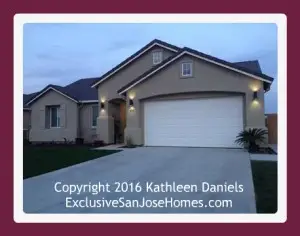 Leaving San Jose and Buying New Construction Home