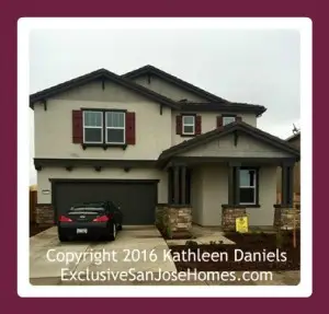 New Construction Home Purchased by First Time Home Buyers