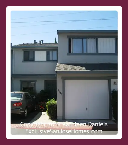 Condo in South San Jose