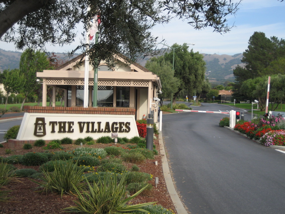 the villages san jose, a 55+ community of active adult homes