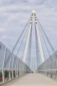 Cupertino California Bridge