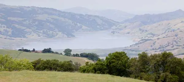 Santa Clara County mountains