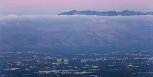 silicon valley skyline